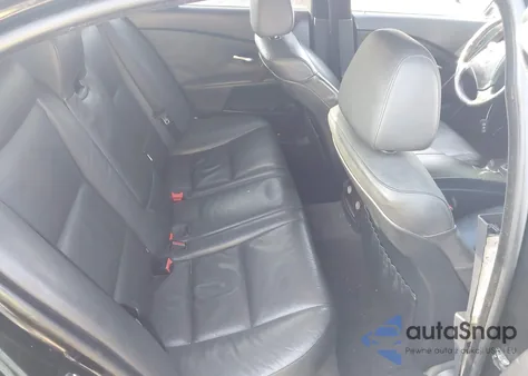 2006 BMW 525Xi z USA, uszkodzony, nr VIN WBANF33576CS36162